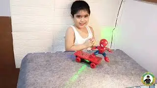 Kihan Plays with His Spiderman Toy 🕷️ | Superhero Fun & Imaginative Play for Kids