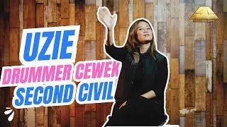 UZIE drummer cewek Second Civil