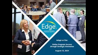 Adapt or Die&mdash;Online Program Success through Strategic Innovation