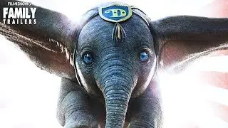 Behind The Scenes of DUMBO | Disney Family Live-Action Movie (2019)