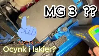 MG 3 - czy jest ocynkowane? #mg3 #mgzs