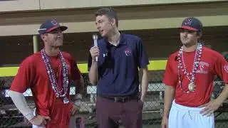 Postgame Interview: Anthony Servideo and Aaron McGeorge (7/12/18)