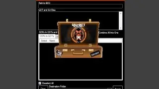 BO3 GDT SA Packer v1.1