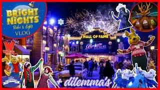 De Walibi Bright Nights Vlog De Laatste Dag +Dilemma's (2025/2026)❄⛄🎅