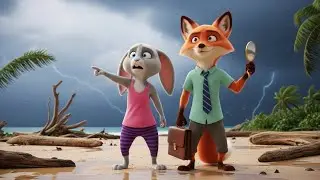 Zootopia 2 | New Scene &mdash; One Blueprint, One Island, One Chance to Survive 🐰🦊😱