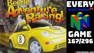 Mysterious_Zim | Beetle Adventure Racing | Playing Every N64 Game (167/296)