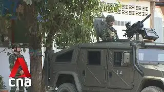 Myanmar's rebel forces declared control over Myawaddy near the Thai border