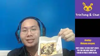 TrinTong Okonomiyaki 7-11 Review (Old video)