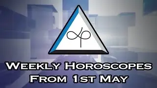 Weekly Horoscope - Weekly Horoscopes From 1st May 2017