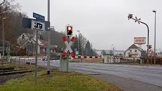 Bahnübergang Schleusingen - Suhler Straße 