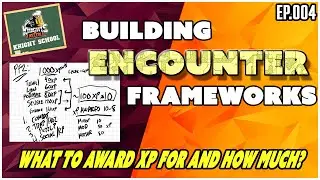 Building Encounter Frameworks- Knight School Ep.004 - Design your First Dungeon!