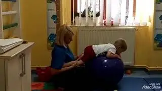 Kinetoterapie copil 3 ani