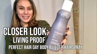 Living Proof Perfect Hair Day Body Builder Hairspray | CLOSER LOOK