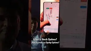 Stock Options Trading 💰 Equity Options Trading Strategy 📉 Marathi Share Market 💸#sharemarket #shorts