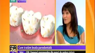 Cum tratam boala parodontala