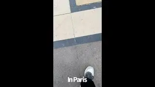 A trip to Paris #shorts #paris