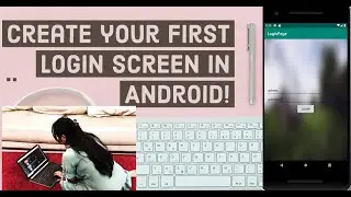 A simple Login Screen in Android