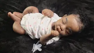 Обновленное видео с подробным описанием скульптуры малышки Аадхьи/Кэт, созданной Дженнифер Сассма...