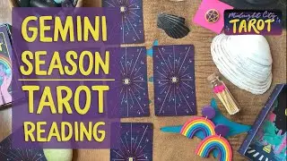 GEMINI Season Tarot Reading, 2022: Letting Go and Staying HEART-Centered