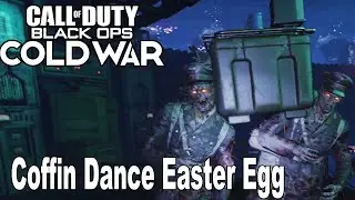 Cold War Zombies Easy Ray Gun Tutorial (coffin dance easter egg)