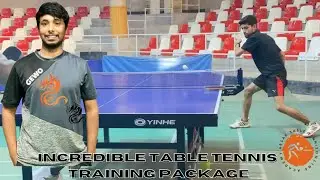 Incredible Table Tennis Training Package Lesson by Absar Ali Table Tennis Expert #tabletennis #rally