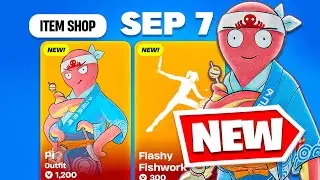 *NEW* TAKO TIME BUNDLE & SONG 2 , SHAKE AH EMOTE | Fortnite Item Shop (Sep 7 2025)