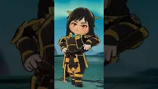 DKO Amaterasu lobby idle