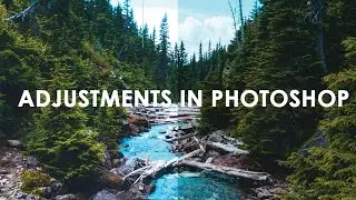 Adjustments in Photoshop  | Levels Explained Photoshop Training- 33 | Skillism | Sher Afzal