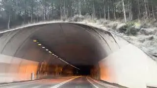 T&uacute;nel d&rsquo;Erinya 650 m