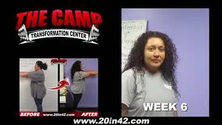 Peoria Az Fitness 6 Week Challenge Results - Sharon Guerard