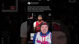 🚨 Brandon Ingram Traded To Toronto Raptors #nba #nbabasketball #basketball #nbaplayoffs #trade