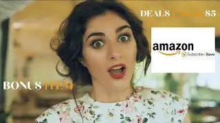 Cheap amazon subscribe and save filler Items - Deals under $5. There is a Bonus Item !! Check out !!