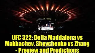 UFC 322: Делла Маддалена против Махачева, Шевченко против Чжан &mdash; превью и прогнозы