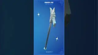 #Fortnite Pickaxe | Frozen Axe | Frozen Series ⛏