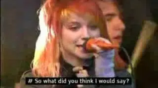 Paramore @ The full Ponty