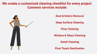 Bee-Dazzled Cleaning Service | Top-Quality Construction Clean Up Services in Long Beach