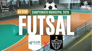 CLUB FITNESS x AGARRADINHO  - NED TV  ao vivo
