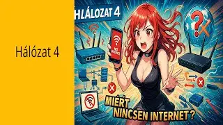 Hálózat 4 ( Hibakeresés ) ... Miért nincs internet? Szimulált hibák és megoldások. 2020-04-25