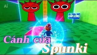 thử th&aacute;ch vượt cửa sprunki roblox #roblox #sprunki