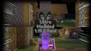 DarkFedora Fights An Ultra Modded Illager Raid (Part 1)