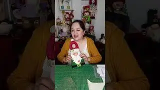 Santa colga puertas (Clase en vivo) Nee Crafts