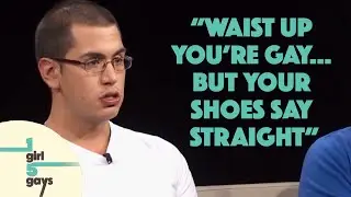 Gay Men WISH There Was a Gaydar | 1 Girl 5 Gays