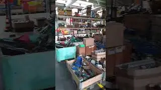Sea Lords Paradise, ... beim Schiffsabwracker in D&auml;nemark wird jeder Wunsch wahr