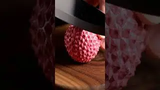 glass lychee ASMR