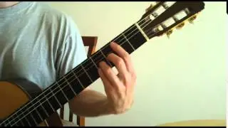 Fernando Sor - (Another) study in B minor, Op. 31 No. 18