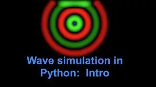 How to simulate EM waves/light in Python/Numpy