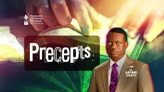 PRECEPTS || DOCTRINE AND TEACHING ||DR AROME OSAYI|| RCN MINNESOTA ||14TH JULY 2025