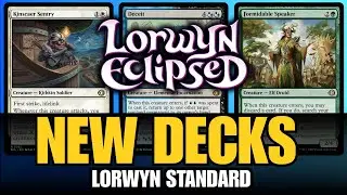 MUST TRY Day 1 Lorwyn Eclipse MTG Standard Decks