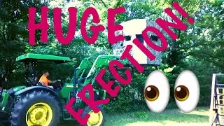 ОГРОМНАЯ ЭРЕКЦИЯ &laquo;John Deere 5075 и шторы Ranch King&raquo;
