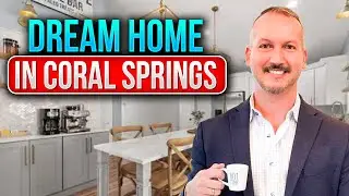 Coral Springs Home Tour: Stunning Pool & Kitchen